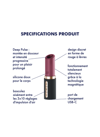 Stimulateur clitoridien de voyage Pro 2 Kiss Satisfyer - CC597870